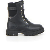 Anfibio con zip bambino black - Anfibi Bambina | Boscaini Scarpe