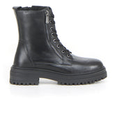 Anfibio con zip black - Mid Season Sale Anfibi Donna | Boscaini Scarpe