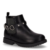 Stivaletto bambina in ecopelle nero - Stivaletti Bambina | Boscaini Scarpe