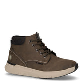 Neil mid sneaker in ecopelle verde militare - Sneakers Uomo | Boscaini Scarpe
