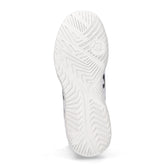 Gel-Dedicate 8 scarpa da tennis in ecopelle bianco nero | Boscaini Scarpe