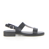 Sandalo nero | Boscaini Scarpe