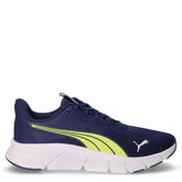 Flexfocus Lite Modern JR sneaker in tessuto ragazzo blu giallo - PUMA BAMBINO | Boscaini Scarpe