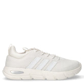 CLOUDFOAM FLEX - ELASTIC LACES sneaker in tessuto con lacci elastici bianco | Boscaini Scarpe