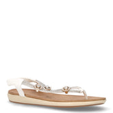 Sandalo infradito in ecopelle bianco - TOO LIKE | Boscaini Scarpe