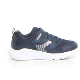 Sprintye In sneaker bambino in tessuto ed ecopelle navy - Scarpe Bambini | Boscaini Scarpe