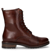 Stivaletto con zip laterale in pelle marrone - Nuovi arrivi Donna | Boscaini Scarpe