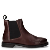 Stivaletto beatles in pelle marrone | Boscaini Scarpe