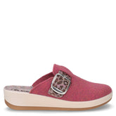 Ciabatta in tessuto azalea - Ciabatte Donna | Boscaini Scarpe