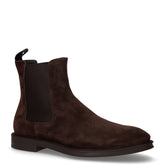 Stivaletto beatles in pelle scamosciata pepe - FRAU | Boscaini Scarpe