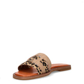 Ciabatta beige multi | Boscaini Scarpe