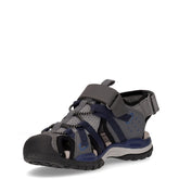 Borealis sandalo a punta chiusa da bambino grey navy | Boscaini Scarpe