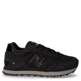 515 sneaker in tessuto e pelle nero | Boscaini Scarpe