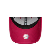 FEMALE METALLIC 9FORTY Los Angeles Dodgers dark red | Boscaini Scarpe