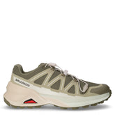 Speedcross Peak scarpa da trail running in ecopelle e tessuto verde licheno | Boscaini Scarpe