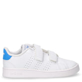 ADVANTAGE CF I sneakers in ecopelle bianco azzurro | Boscaini Scarpe