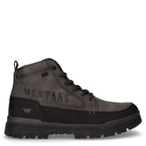 Polacchino sportivo in ecopelle grigio - Scarpe Uomo | Boscaini Scarpe