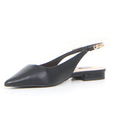 Décolleté slingback black | Boscaini Scarpe