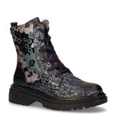 Anfibio con zip blu - Anfibi Donna | Boscaini Scarpe