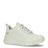 Bobs B Flex Hi Flying Hi sneaker in tessuto salvia - Sneakers Donna | Boscaini Scarpe