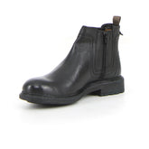 Maywood Chelsea stivaletto con zip nero | Boscaini Scarpe