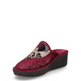 Ciabatta da casa in tessuto ribes | Boscaini Scarpe