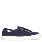 Sneaker in tessuto navy bianco - Mid Season Sale Sneakers Uomo | Boscaini Scarpe