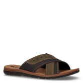 Ciabatta in ecopelle tundra - Ciabatte Aperte Uomo | Boscaini Scarpe
