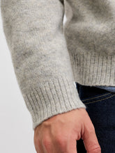 Maglione girocollo grigio chiaro | Boscaini Scarpe