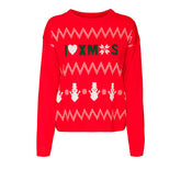 MIXEDXMAS O-NECK PULL. BOX XMAS - Abbigliamento Donna | Boscaini Scarpe