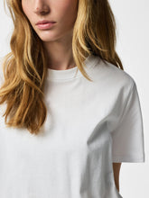 T-shirt girocollo in cotone bianco | Boscaini Scarpe
