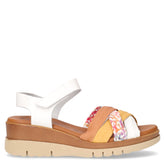 Sandalo con tacco bianco - Sandali Con Tacco Donna | Boscaini Scarpe