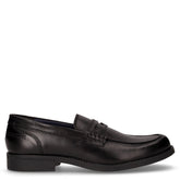 Mocassino in pelle nero | Boscaini Scarpe