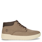 Seneca bay mid sneaker in pelle grigio - TIMBERLAND UOMO | Boscaini Scarpe