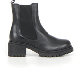 Tronchetto in pelle nero - Tronchetti Donna | Boscaini Scarpe