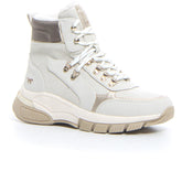 Polacchina sportiva mid ivory - Mid Season Sale Donna | Boscaini Scarpe