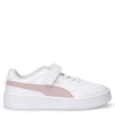 Court classic clean ac+ps sneaker in ecopelle bambina bianco | Boscaini Scarpe