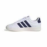 Grand Court 3.0 sneaker in ecopelle bianco blu - Sneakers Uomo | Boscaini Scarpe