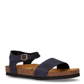 Sandalo in pelle blu - FRAU | Boscaini Scarpe