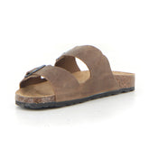 Ciabatta in pelle canapa rustic | Boscaini Scarpe