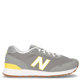 515 sneaker in ecopelle e tessuto grigio giallo - Sneakers Uomo | Boscaini Scarpe