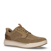 Sterling Ramone sneaker slip ins in tessuto ed ecopelle taupe - Sneakers Uomo | Boscaini Scarpe