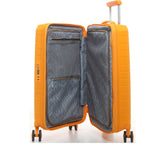 Fastforward bagaglio a mano rigido espandibile -  55 cm orange radian | Boscaini Scarpe