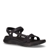 Go Walk Flex sandalo sportivo in tessuto nero - Sandali Donna | Boscaini Scarpe