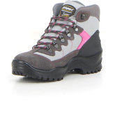 Scarpa da trekking grigio fuxia | Boscaini Scarpe