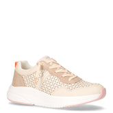 Sneaker in ecopelle crema | Boscaini Scarpe