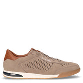 Sneaker in ecopelle taupe | Boscaini Scarpe