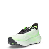 Glycerin 23 scarpa da running in tessuto bianco verde fluo | Boscaini Scarpe