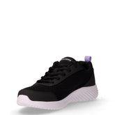 Bounder Ez Breeze sneaker in tessuto ragazza nero | Boscaini Scarpe