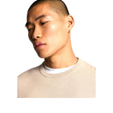 Cotton Crew Neck Jumper cove | Boscaini Scarpe